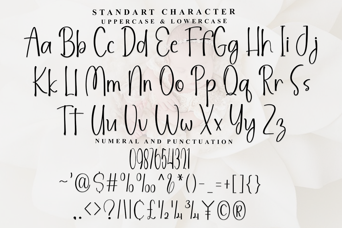 Beautiful Handwritten, a Handwritten Font by FreshTypeINK (Photo 5 of 8)