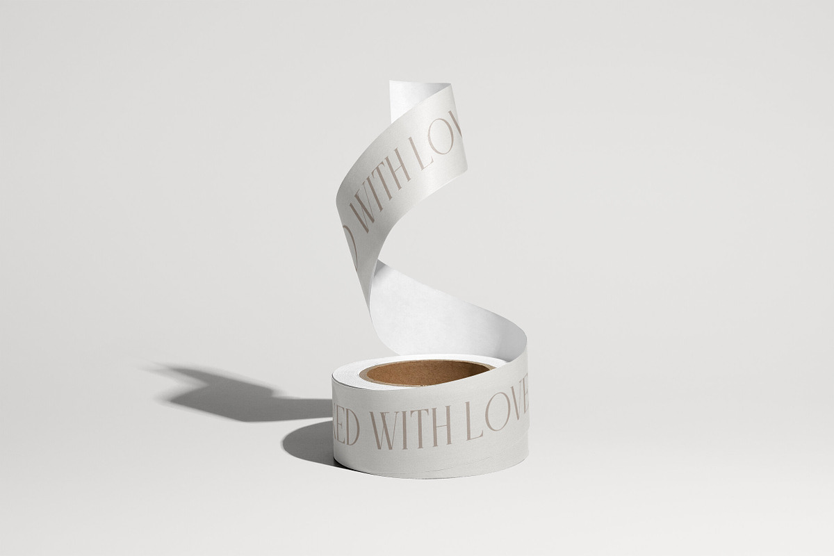 anastasia | packing tape, a Stationery Template by atelier marbl (Photo 2 of 3)