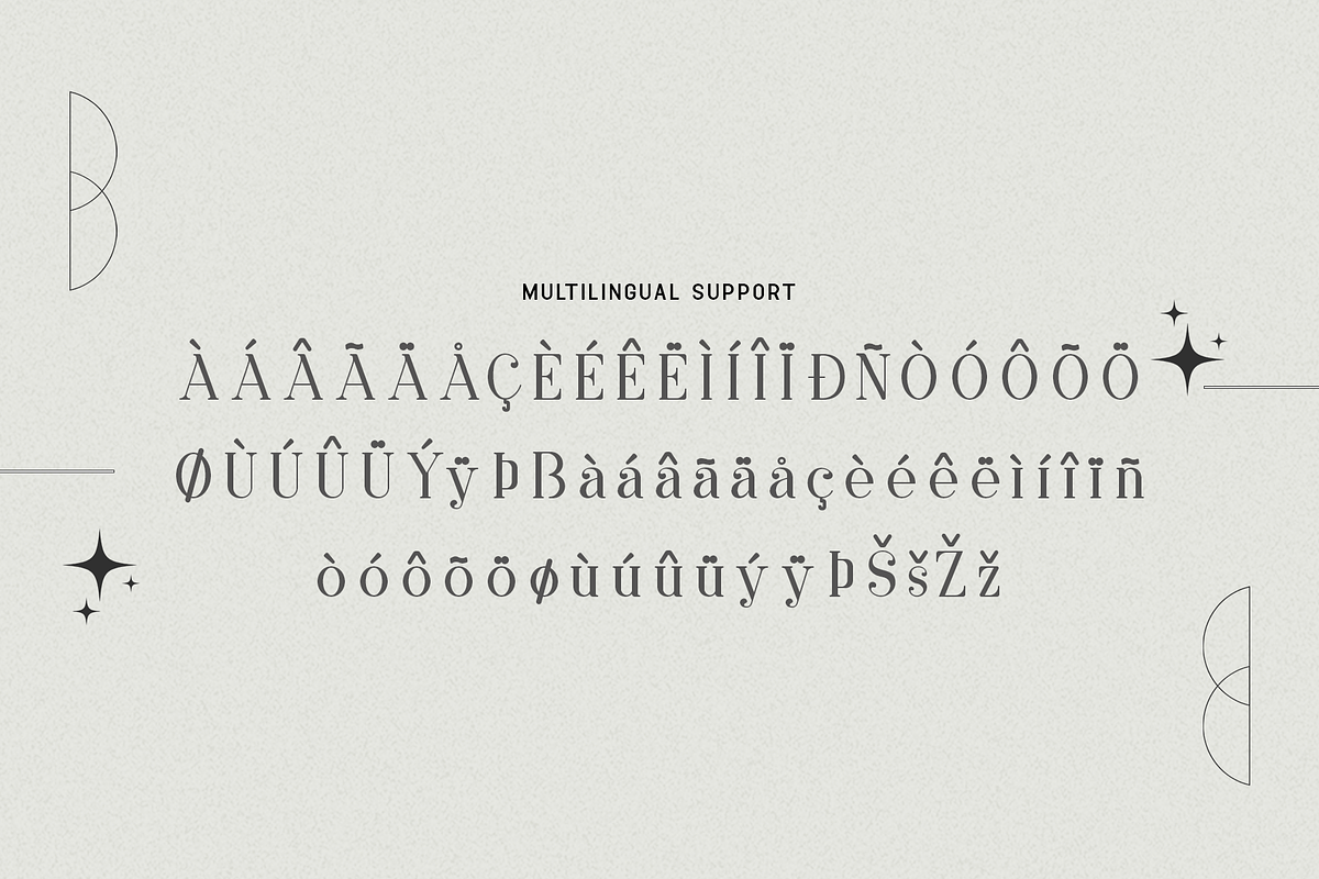 Monaque - Classy Serif Font, a Serif Font by overlaytemplates (Photo 5 of 5)