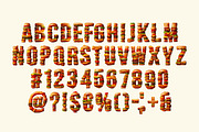 Burger Font, a Sans Serif Font by Handmadefont (Thumbnail 2 of 11)