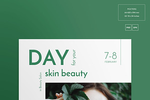 Posters Skin Beauty