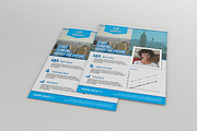 Clean Business Flyers, a Flyer Template by Nimbalagi Studio (Thumbnail 3 of 4)