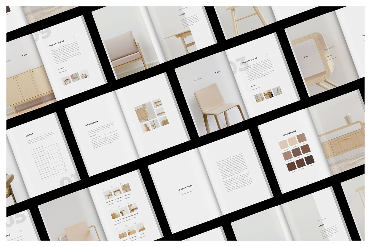DECASO Multipurpose Catalog, a Magazine Template by Arif Tri Ananta (Photo 1 of 14)