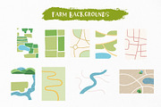 Fun at the Farm - Map Creator, an Object Illustration by Anna Ivanir (Thumbnail 10 of 12)