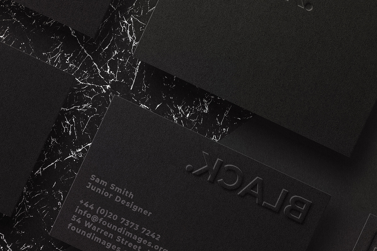 Business card Template & Mock-up, a Business Card Template by PrintPixel (Photo 8 of 9)