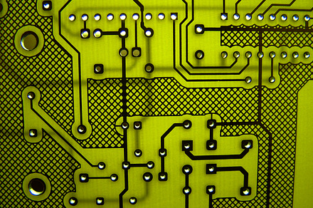 Circuit board stock photo containing backgound and texture preview 6
