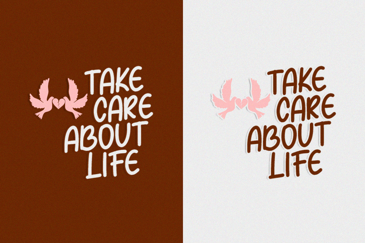 Natural Lovely - font duo, a Script Font by Struggle Studio (Photo 7 of 7)