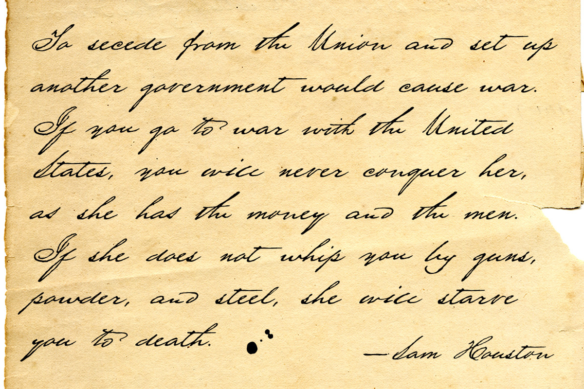 Houston Pen, a stylish old pen font preview 3