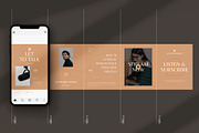 Showtime Carousel Template | CANVA, a Social Media Template by Visuel Colonie® (Thumbnail 4 of 13)