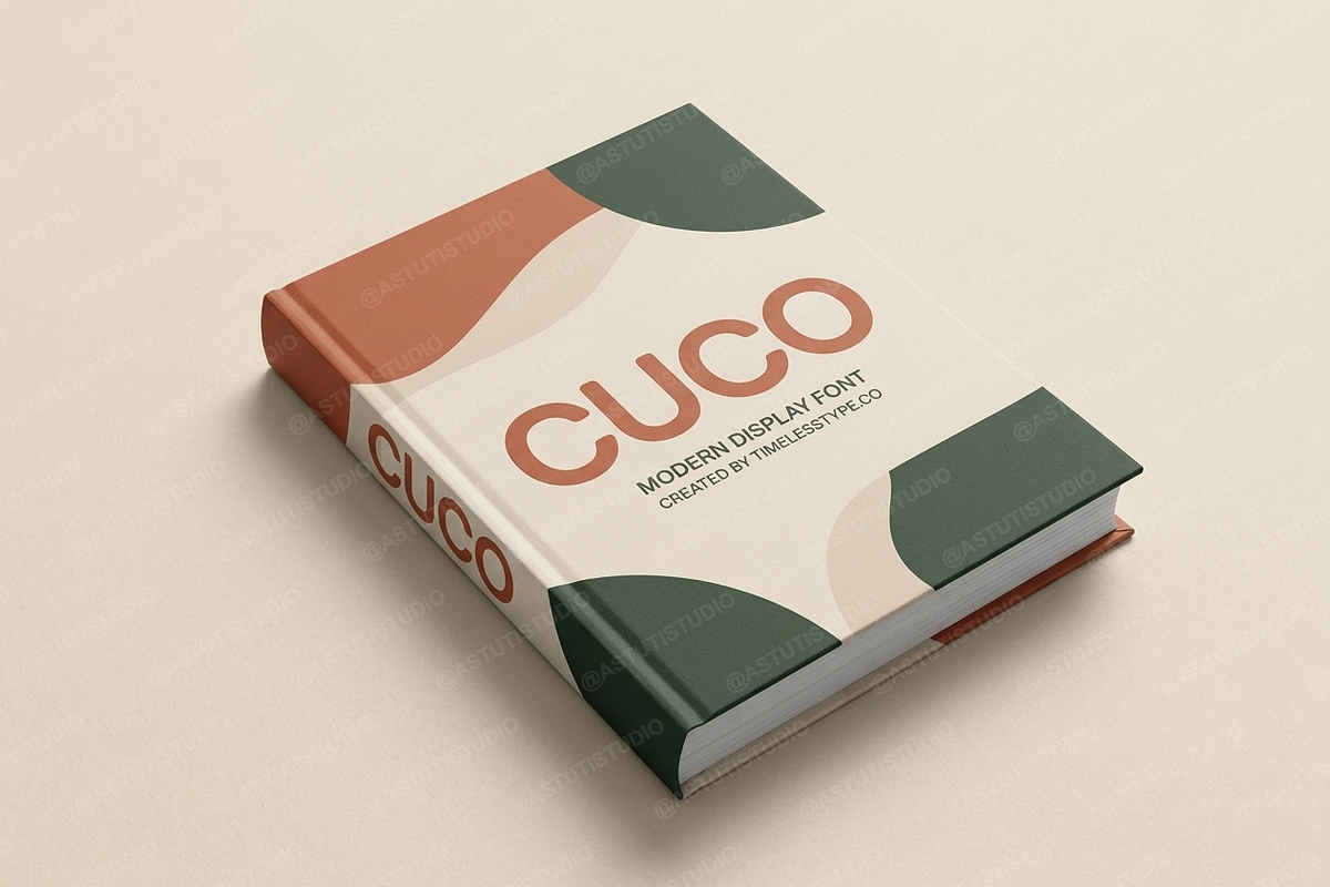 Cuco | An Elegant Sans Serif Typefac, a Serif Font by Astuti Studio (Photo 15 of 24)