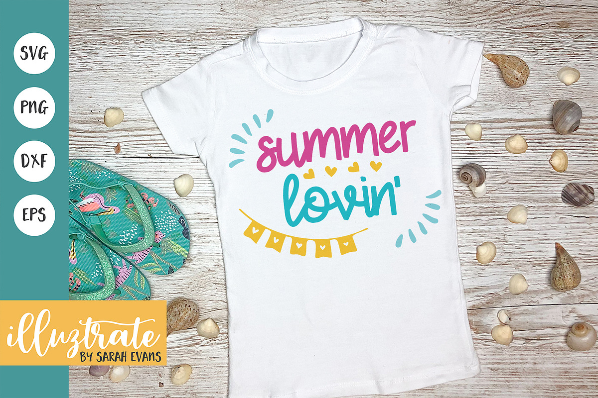 Summer SVG Bundle | Beach SVG Bundle, an Illustration by illuztrate (Photo 6 of 9)