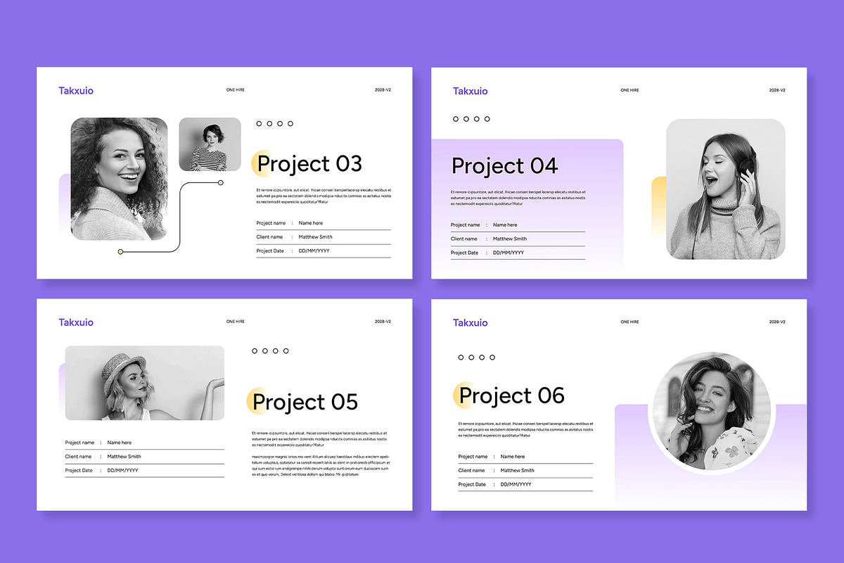 Geometric Portfolio Presentation, a Presentation Template by ContestDesign (Photo 4 of 5)