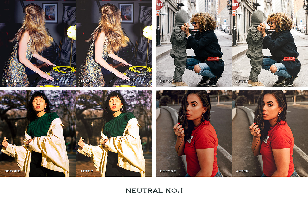 Neutral Lightroom Mobile Presets, a Preset Add-On by VEER (Photo 11 of 18)