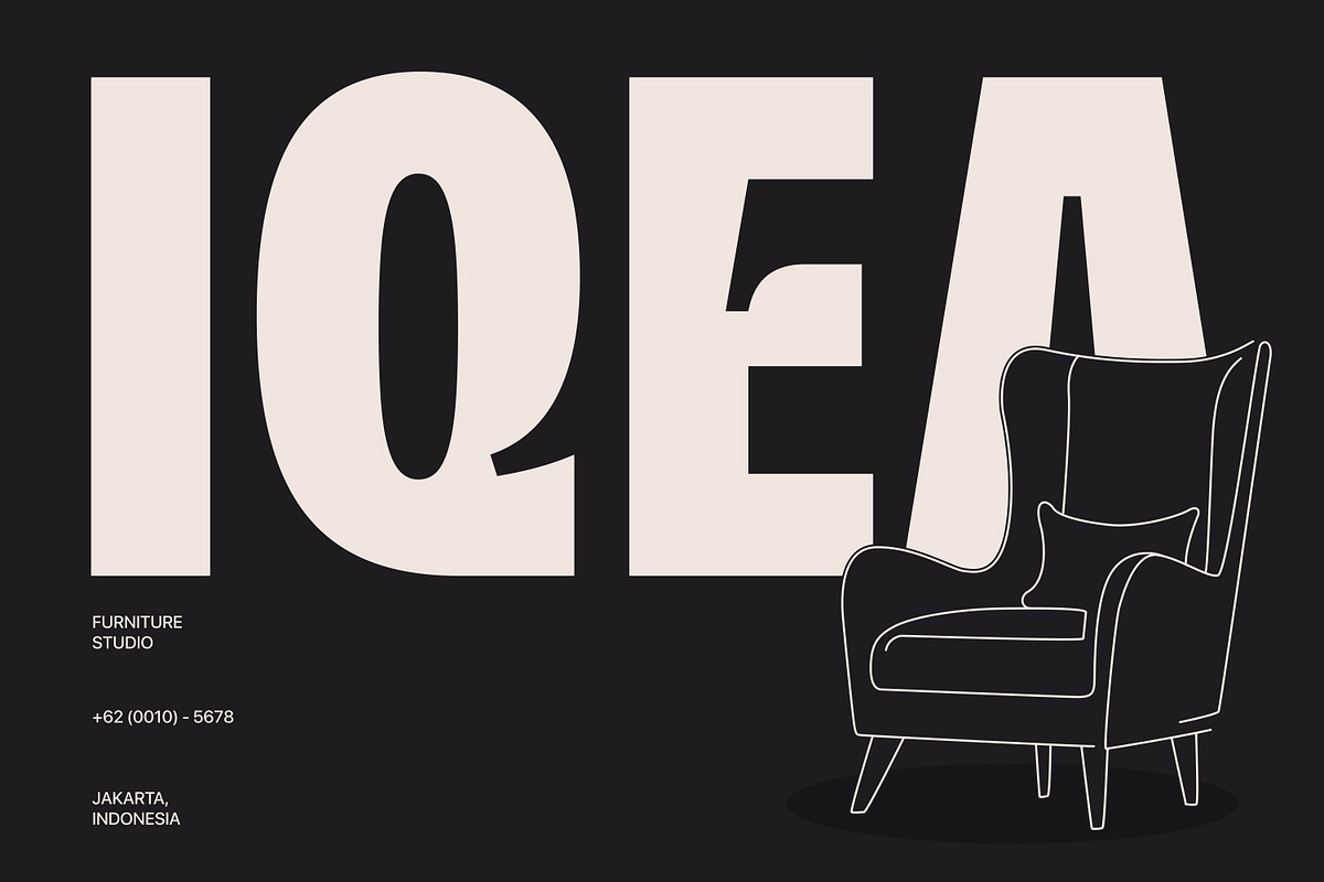 Beranda Display, a Sans Serif Font by Genetype (Photo 6 of 9)