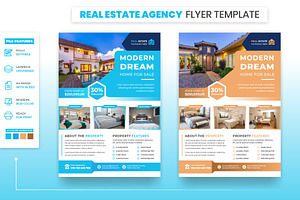 Real Estate Flyer Template Design