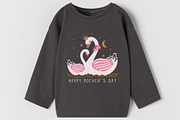 Cute animal graphic for kids t-shirt, an Animal Illustration by StudioLondon (Thumbnail 3 of 3)