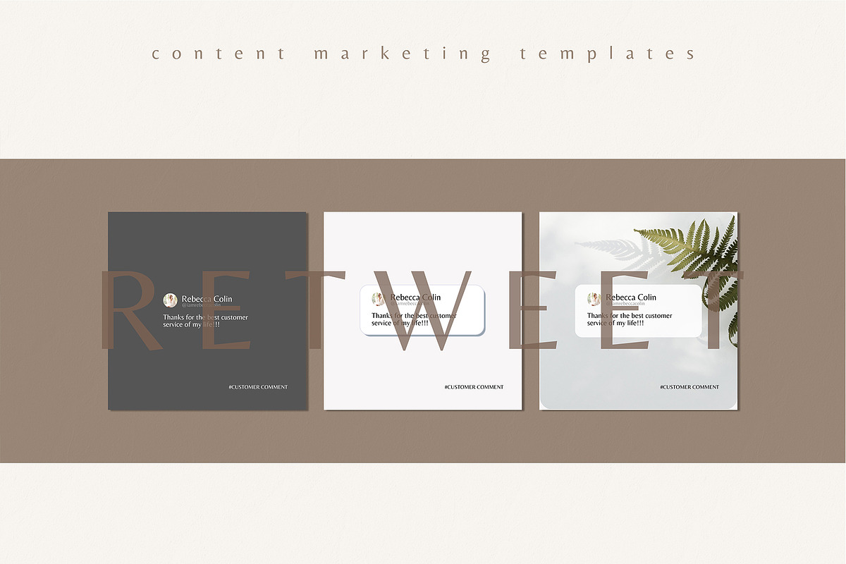 Content Marketing Template CANVA, a Social Media Template by goodesign (Photo 14 of 23)