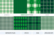 Plaid tartan gingham argyle patterns, a Pattern Graphic by SappiStudio (Thumbnail 2 of 3)