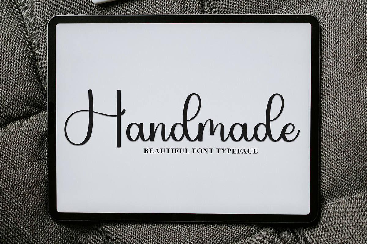 Bad Witch, a Handwritten Font by InermediaSTUDIO (Photo 5 of 7)