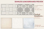 Korean Seal / Medallion Badge System, a Graphic by studio MoShie (Thumbnail 3 of 6)