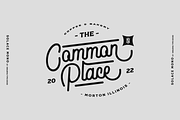 SOLACE MONO - Monoline Script, a Script Font by INIKARMA TYPE GOODS (Thumbnail 7 of 10)