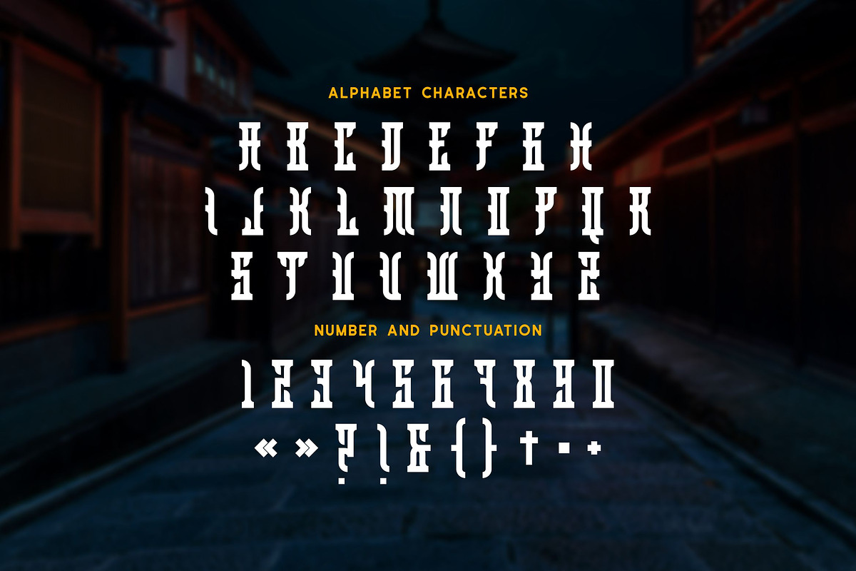 SUPPERBOSS Font, a Symbol Font by Haws.std (Photo 5 of 5)