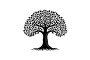 Sacred Tree of Life Vector Bundle, an Illustration by Designs_River (Thumbnail 15 of 51)
