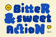 Fixtory - Bold Papercut Game Font, a Font by Typia Nesia (Thumbnail 6 of 14)
