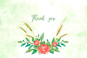 Deer family watercolor clipart., an Animal Illustration by SavinV (Thumbnail 6 of 6)