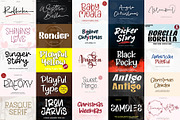 SWEET SPRING FONT BUNDLE, a Handwritten Font by Letterafa Studio (Thumbnail 2 of 2)