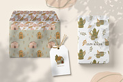 Cute fall and Thanksgiving clipart, a Texture Illustration by Tiana Geo (Thumbnail 10 of 16)