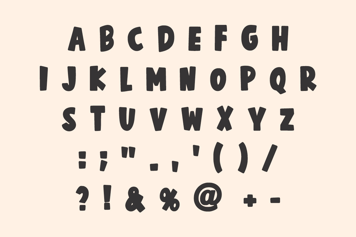 Joy Grinched, a Handwritten Font by Fourteen Letter (Photo 4 of 6)