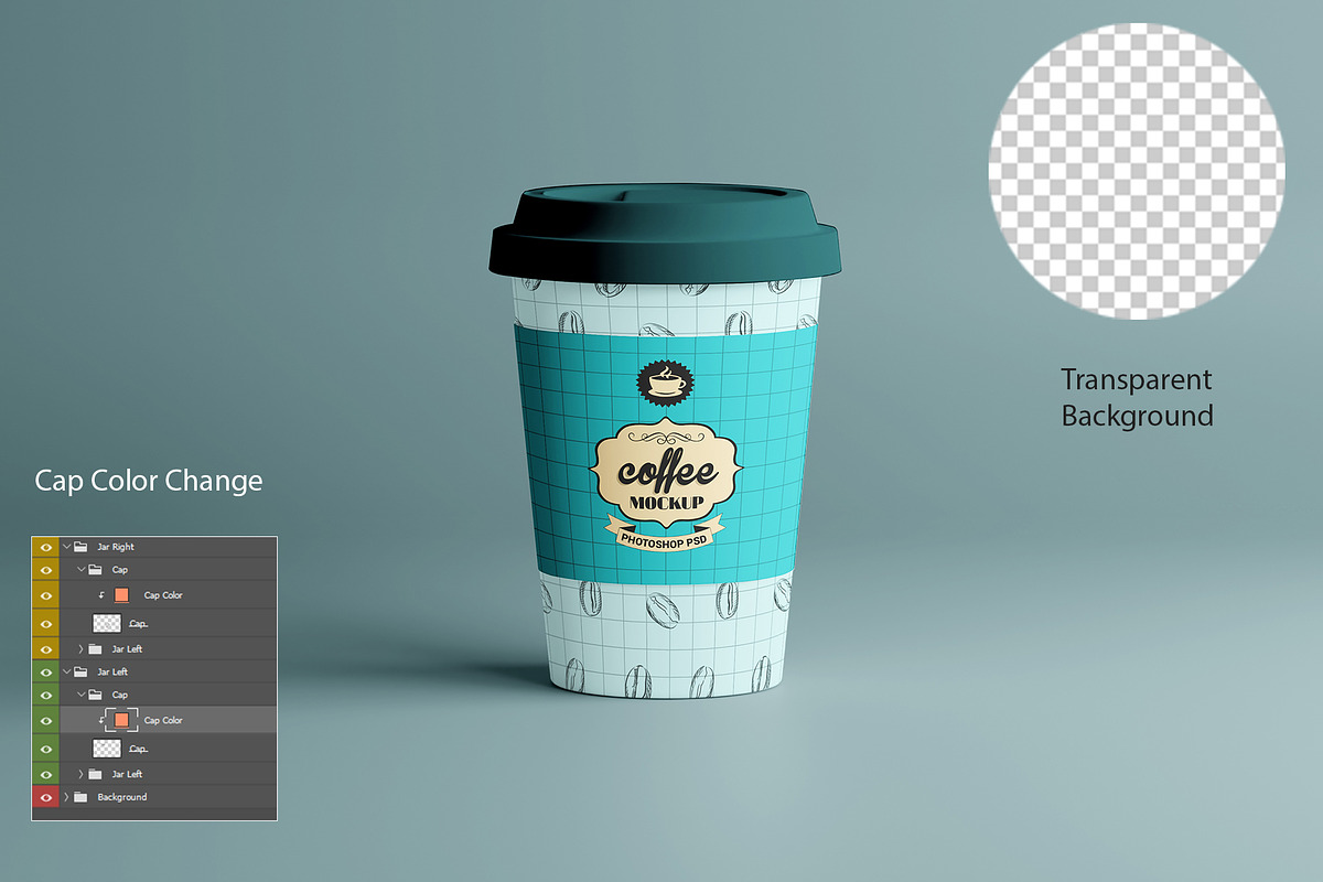 Coffee Cup Mockups, a Cups & Container Mockup by alimran24 (Photo 4 of 10)