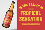 Cliviant - Display Font, a Sans Serif Font by Arendxstudio (Thumbnail 6 of 10)