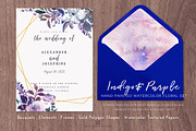 INDIGO & PURPLE, a Graphic by SmallHouseBigPony (Thumbnail 5 of 13)