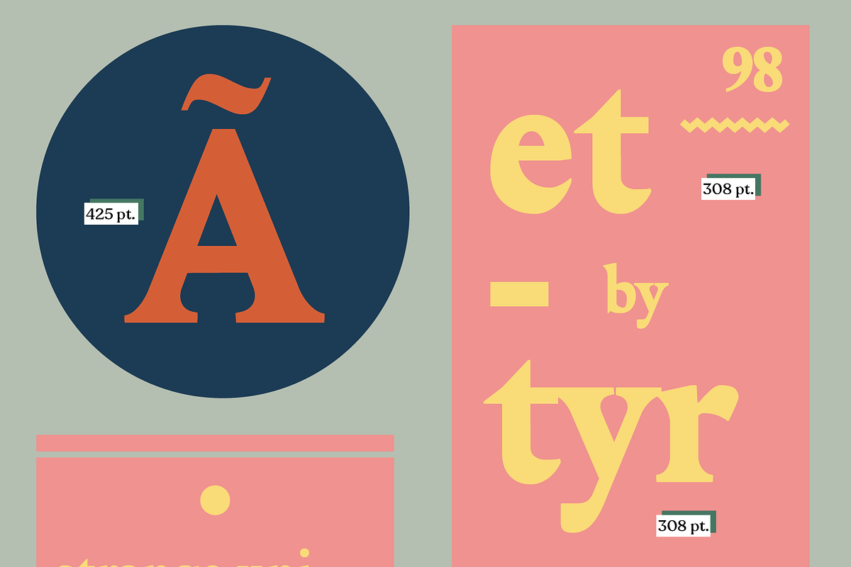 Acelga, a Serif Font by yaisalinas (Photo 9 of 15)