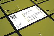 Corporate Business Card SE0322, a Card Template by annozio (Thumbnail 3 of 3)
