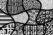 60 Mixed Motifs Procreate Brushes, a Brush Add-On by Heather Green Designs (Thumbnail 2 of 12)