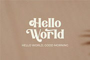 Famous Cool gorgeous typefaces, a Serif Font by suhadidesign (Thumbnail 2 of 19)