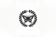 Nature Butterfly Vector Bundle, an Illustration by yasushie (Thumbnail 8 of 9)