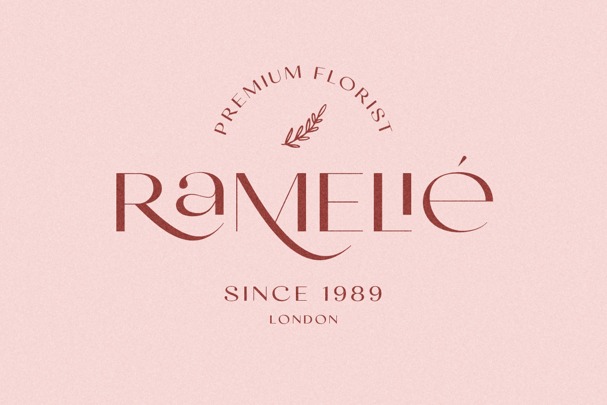 Madre Rose - Stylish Sans, a Sans Serif Font by Letterhend Studio (Photo 8 of 9)