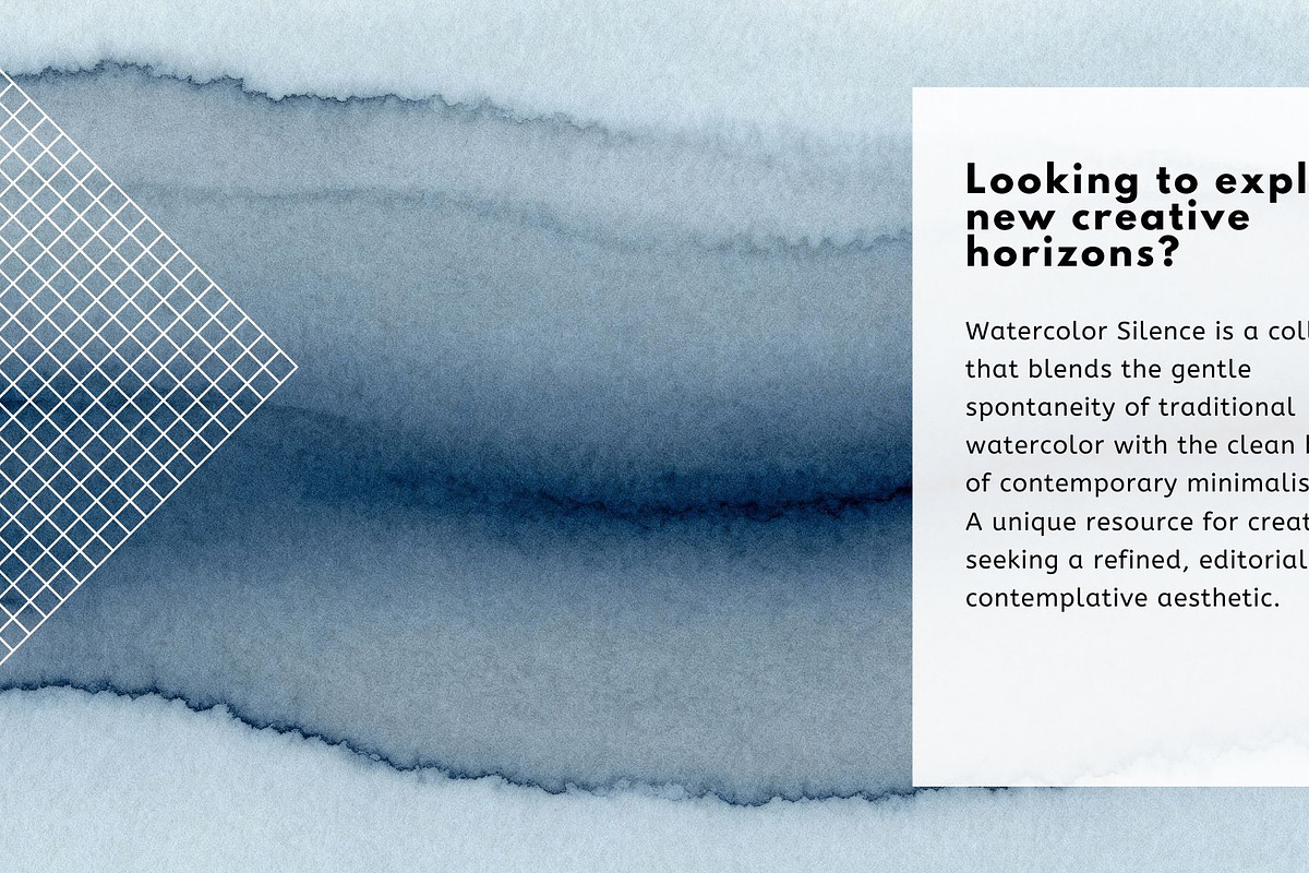 Minimal Watercolor Backgrounds Pack, a Decorative Illustration by Virgo Studio (Photo 3 of 6)