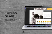 Agency Proposal Canva InDesign, a Brochure Template by ID Vision Studio (Thumbnail 15 of 16)