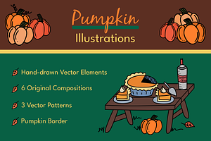 Pumpkin Illustrations