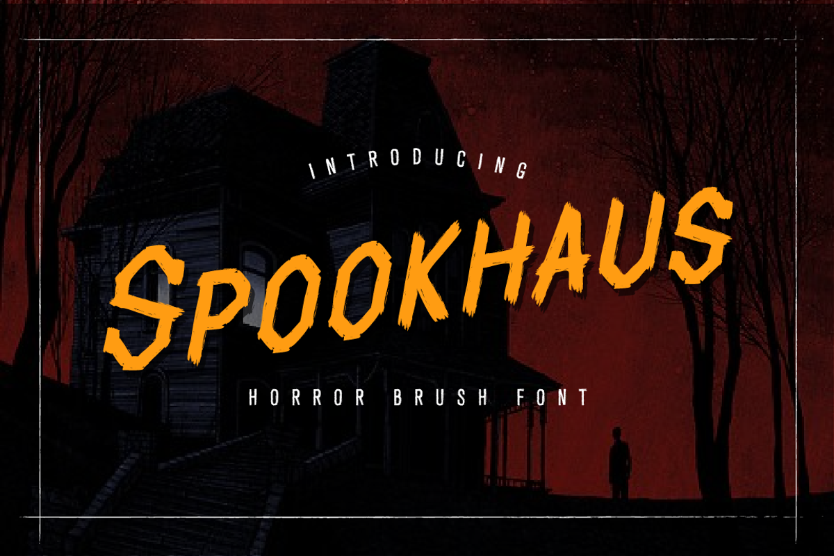 Halloween Font Bundle, a Font by Von Type Co (Photo 4 of 10)