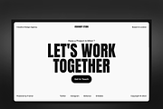 Visionary- Agency Framer Template, an UI Kit Template by rizal_yustriadi (Thumbnail 13 of 16)
