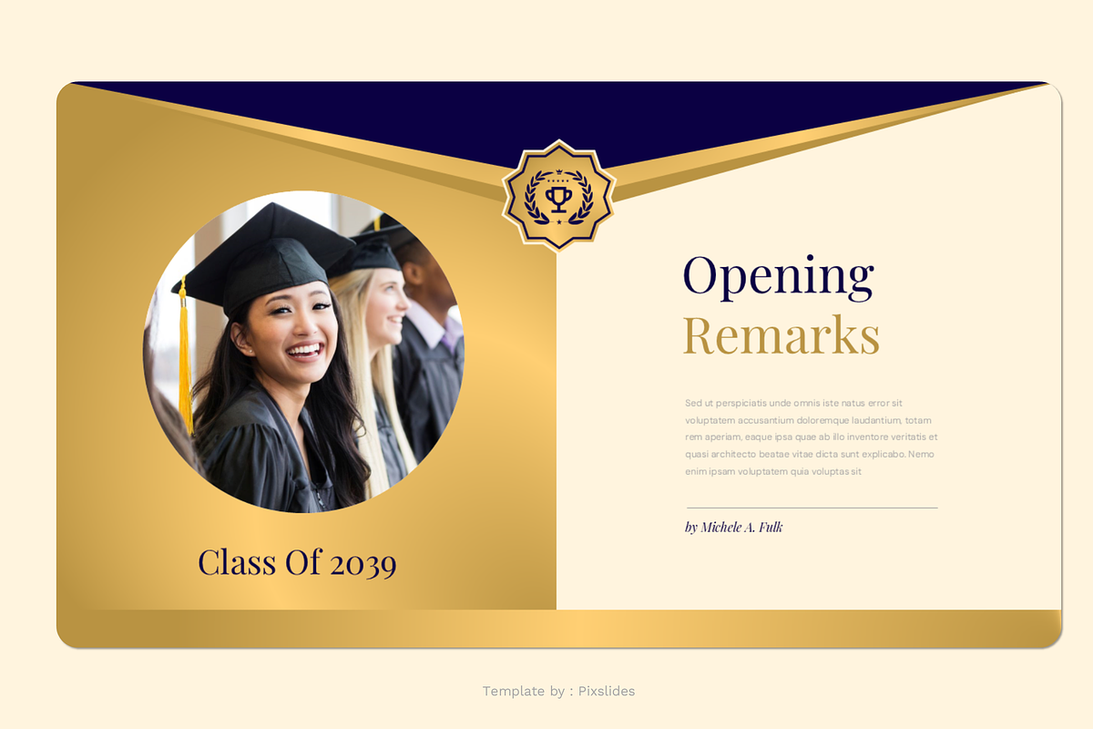 Awards and Achievement PowerPoint preview 5