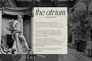 Quadrant - Clean Sans Font, a Sans Serif Font by RagamKata (Thumbnail 12 of 13)