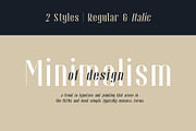 Espoir Font Family, a Sans Serif Font by Craft Supply Co. (Thumbnail 3 of 10)