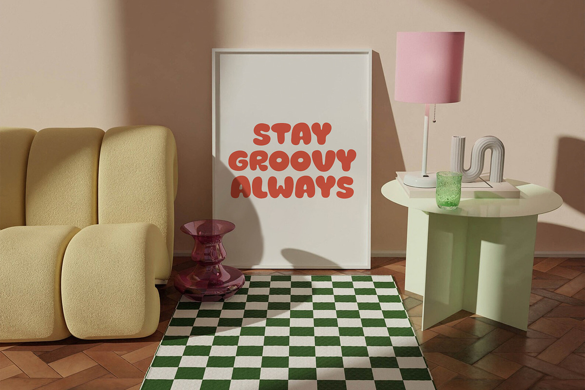 Bold Mama - Playful Font, a Sans Serif Font by ariodsgn (Photo 6 of 8)